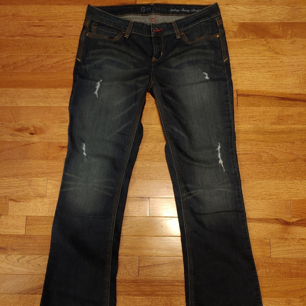 Guess Skinny Bootcut Sydney Jeans 31
